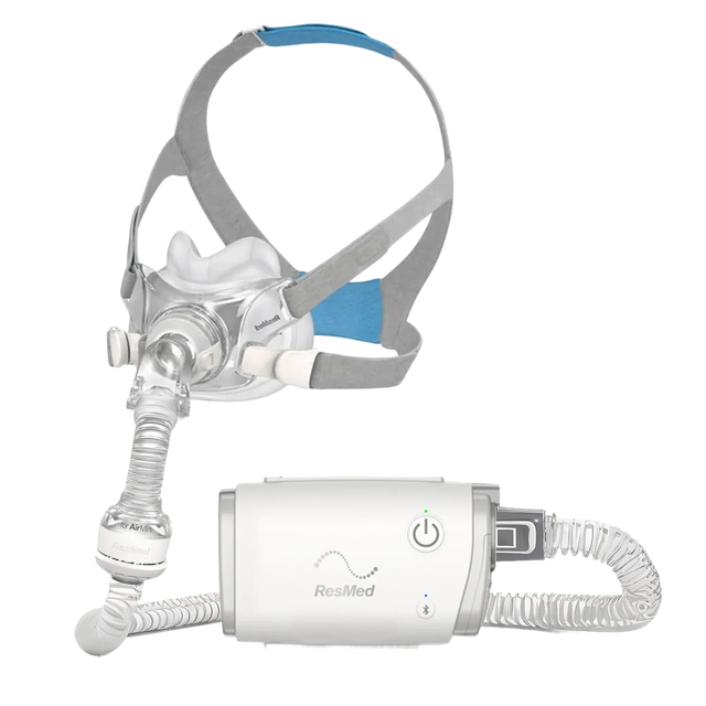 ResMed AirMini + AirFit F30 Mask Complete BUNDLE – CPAP Machines