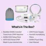 ResMed AirMini + AirFit N20 Mask Complete BUNDLE