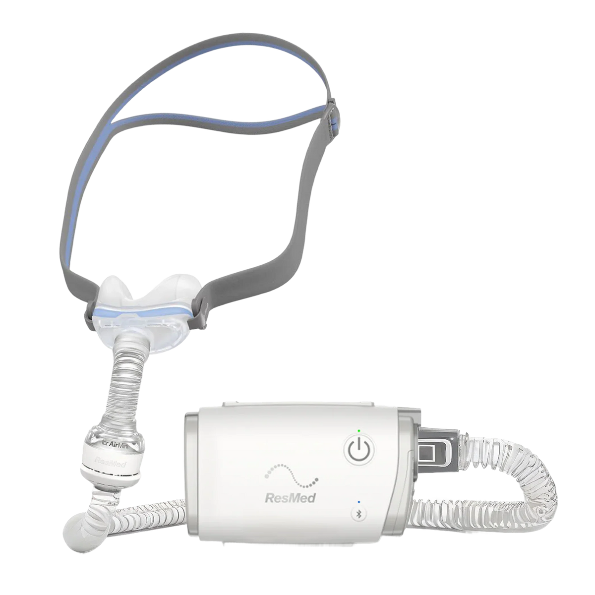 ResMed AirMini + AirFit N30 Mask Complete BUNDLE – CPAP Machines