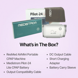 ResMed AirMini + CPAP Battery