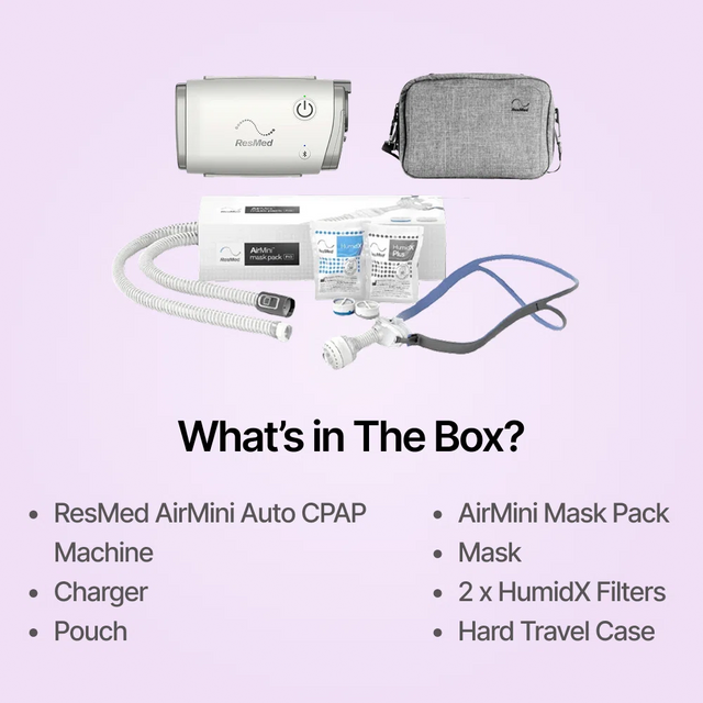 ResMed AirMini Summer Bundle