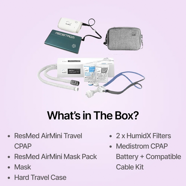ResMed AirMini Ultimate Summer Bundle