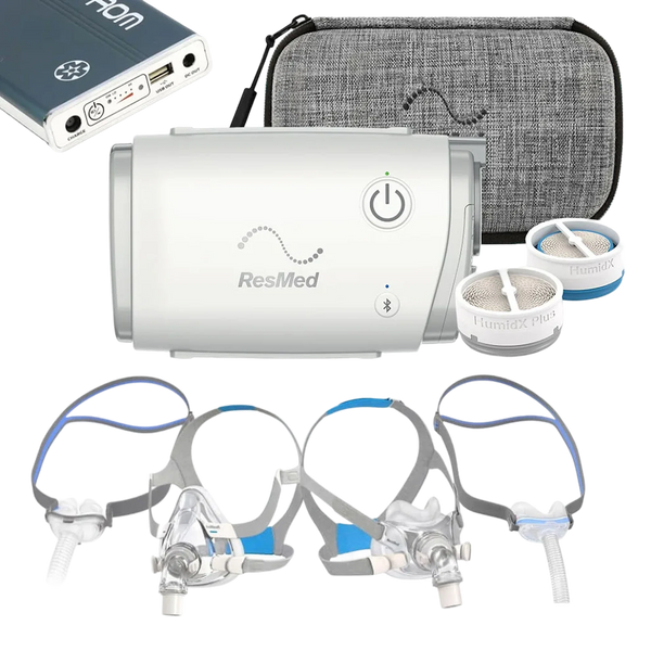 ResMed AirMini Ultimate Summer Bundle – CPAP Machines, Masks