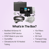 Resmed AirSense 10 AutoSet PACCHETTO COMPLETO