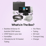 Resmed AirSense 10 AutoSet COMPLETE BUNDLE