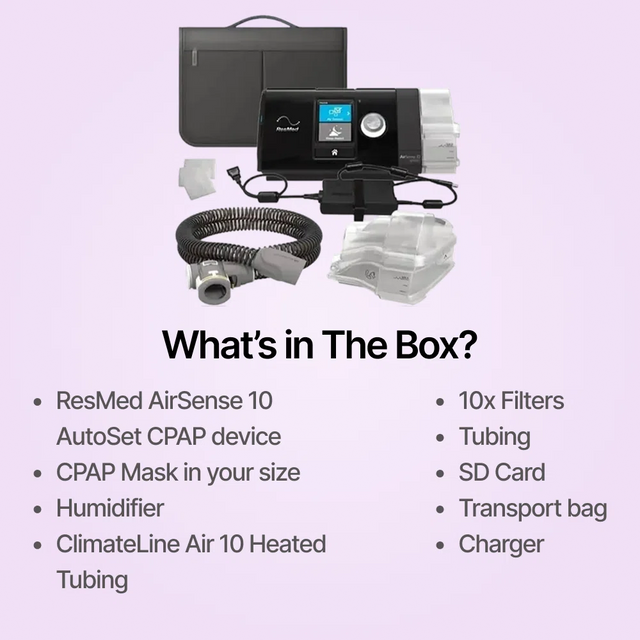 Resmed AirSense 10 AutoSet COMPLETE BUNDLE