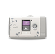 Front view of the ResMed AirSense 10 AutoSet CPAP machine For Her