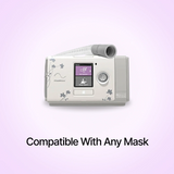 ResMed AirSense 10 AutoSet CPAP machine For Her can be used with any mask