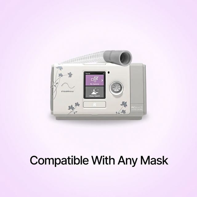 ResMed AirSense 10 AutoSet CPAP machine For Her can be used with any mask