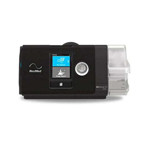 Frontal image of ResMed AirSense 10 Autoset CPAP Machine