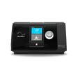 Front view of the ResMed AirSense 10 AutoSet CPAP machine