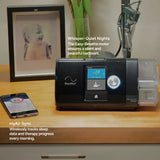 ResMed AirSense 10 Autoset CPAP machine with myAir mobile app