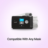 ResMed AirSense 10 Autoset CPAP machine is compatible with any mask