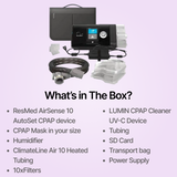 ResMed AirSense 10 AutoSet PACCHETTO ULTIMATE