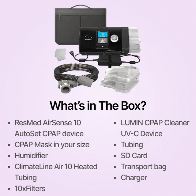 Resmed AirSense 10 AutoSet ULTIMATE BUNDLE