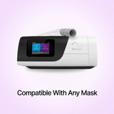 ResMed AirSense 11 AutoSet CPAP Machine can be used with any mask