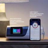 ResMed AirSense 11 AutoSet has silent performance and a mobile app support