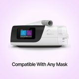 ResMed AirSense 11 AutoSet CPAP Machine is compatible with any mask