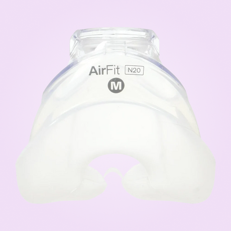 AirFit N20 Nasal Mask InfinitySeal Silicone Cushion