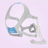 Back angled view of ResMed AirTouch N20 Nasal CPAP Mask