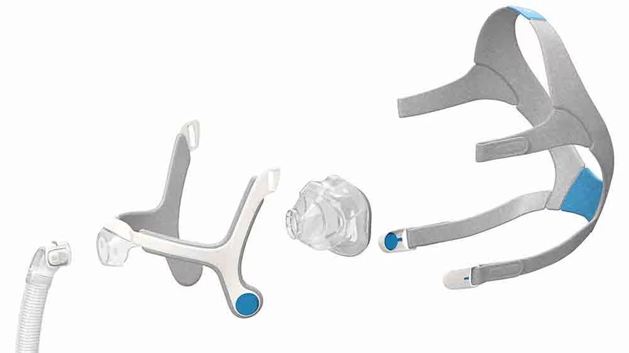 Modular N20 mask frame design