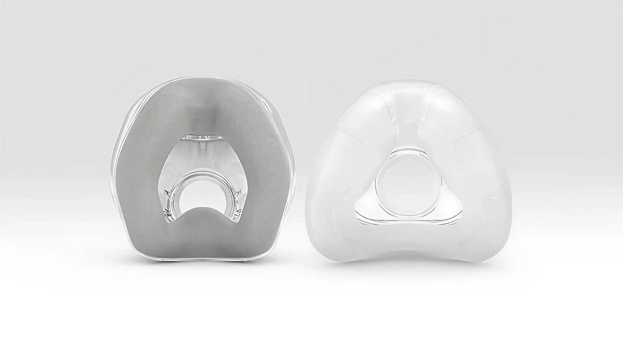 UltraSoft™ memory foam nasal cushion