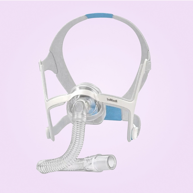 ResMed AirTouch N20 Nasal CPAP Mask frontal view