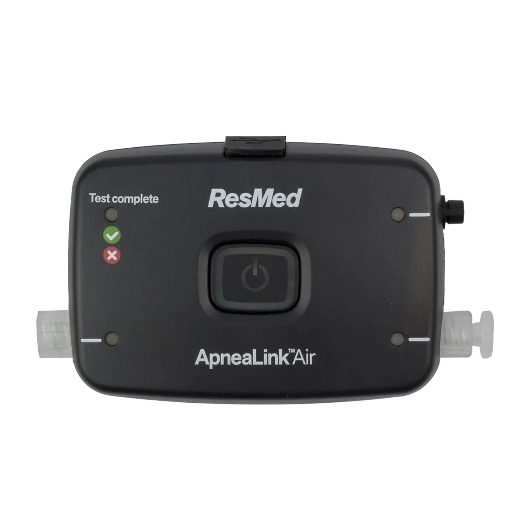 Устройство за домашен тест за сън ResMed ApneaLink Air, изглед отпред