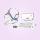 Paquete completo ResMed AirMini + mascarilla AirFit F20