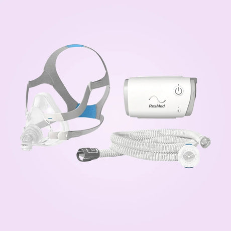 ResMed AirMini + AirFit F20 Mask Complete BUNDLE