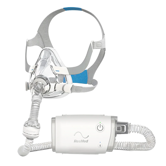 Paquete completo ResMed AirMini + mascarilla AirFit F20