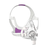 Angled view of a ResMed AirFit™ F20 For Her - Full-Face CPAP Mask