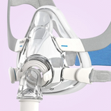 ResMed AirFit™ F20 Full-Face CPAP Mask close up view