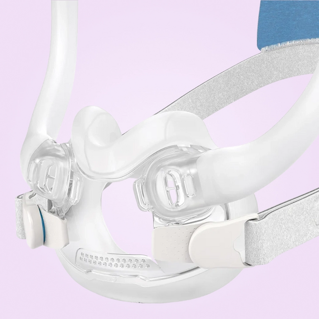 ResMed AirFit™ F30i Full Face Mask close up cushion view