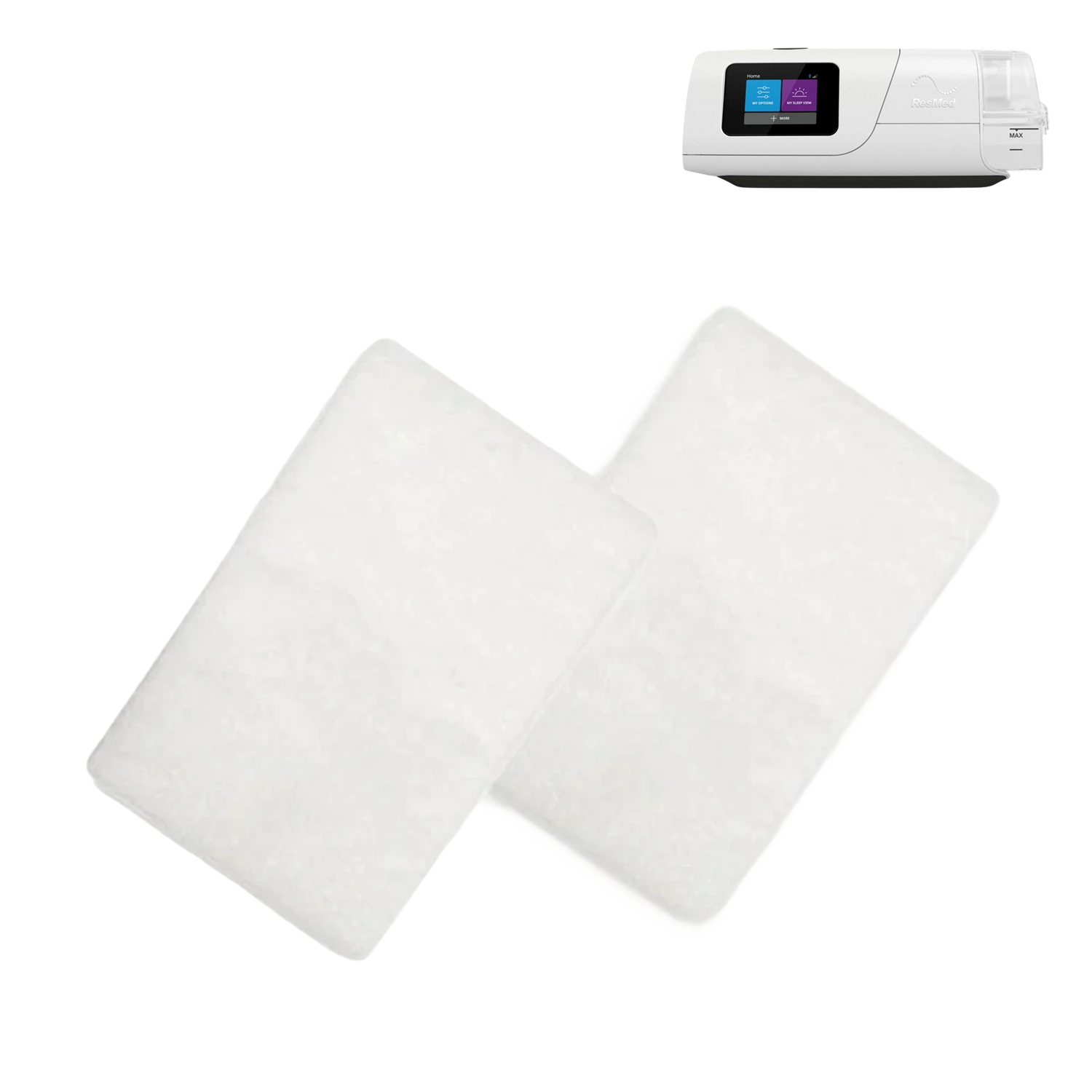 ResMed AirCurve 11 Hypoallergenic BiPAP Filters