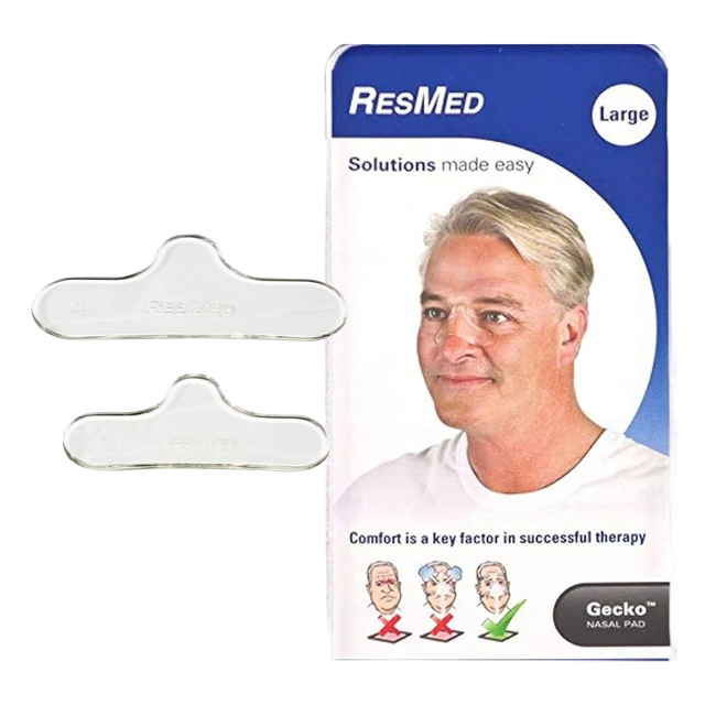 Gecko Nasal Pads - Gel Nose Pads