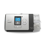 Front view of ResMed Lumis 100 VPAP ST Ventilator