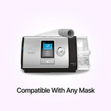 ResMed Lumis 150 VPAP ST Non-Invasive Ventilator is compatible with any mask