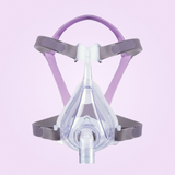 Máscara CPAP facial completa ResMed Quattro Air para mujer