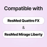 ResMed Quattro FX Headgear Clips