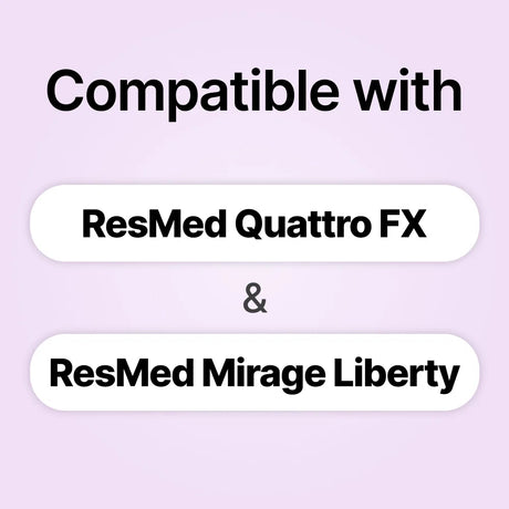 ResMed Quattro FX Headgear Clips