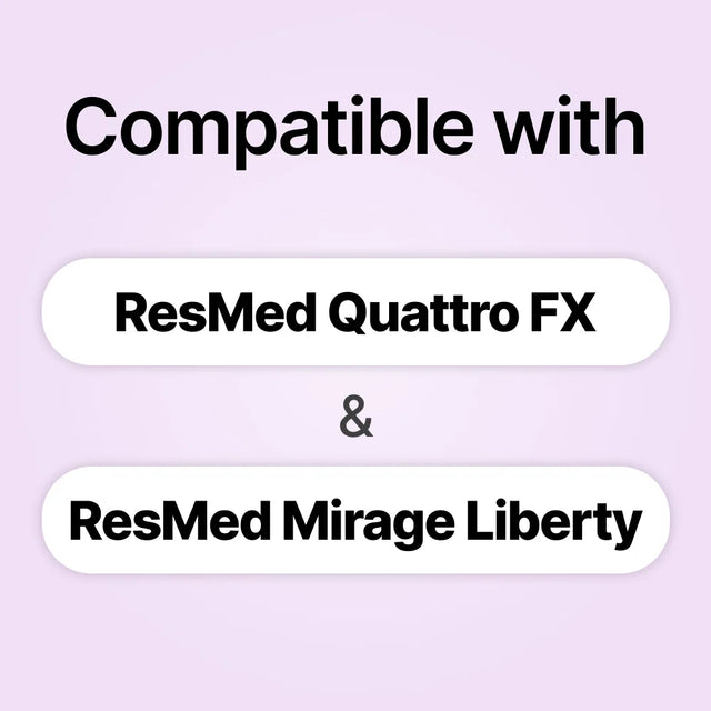 ResMed Quattro FX Headgear Clips