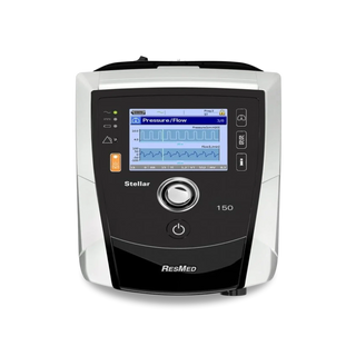 Frontal view of ResMed Stellar 150 Invasive & Non-invasive Ventilator