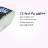 Close up of the ResMed Stellar 150 Invasive & Non-invasive Ventilator