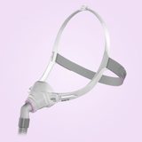 Angled side view of ResMed Swift FX Nano Nasal CPAP Mask For Her 