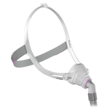 Angled side view of ResMed Swift FX Nano Nasal CPAP Mask For Her