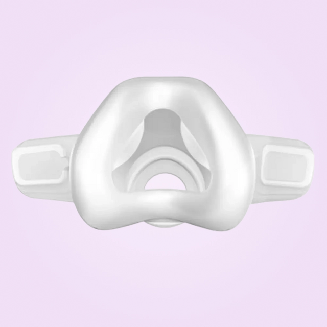 Front view of the ResMed Swift FX Nano Nasal CPAP Mask For Her cushion