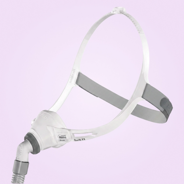 ResMed's Swift FX Nano Nasal CPAP Mask