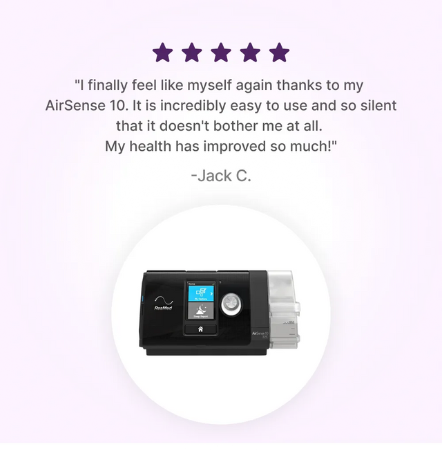 ResMed AirSense 10 Elite Standard CPAP
