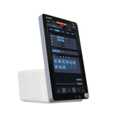 Angled side view of ResVent RS300 Ventilator